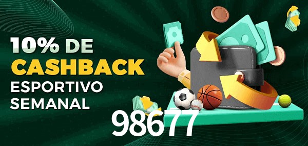 10% de bônus de cashback na 98677