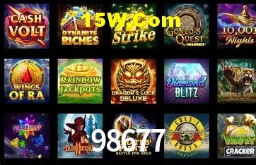 Tela de boas-vindas e lobby de jogos do aplicativo 98677